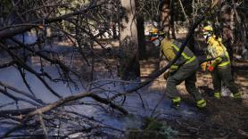 En directo, última hora de los incendios forestales en España: focos y fuegos activos en Madrid, Ávila y Castellón