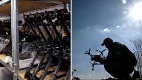 El 'Amazon militar' de Ucrania entrega drones al frente en 8 días: 4.000 productos, reseñas de los soldados y 100 millones de euros en pedidos en un solo mes