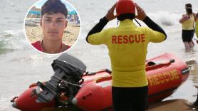 Denis, 17 años, rescata a ocho personas del mar en un mismo día: "No se distrajo ni un minuto"