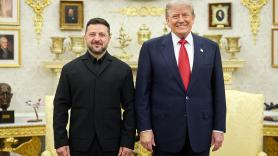 Trump escucha el ruego de Zelenski y pactan licencias para la producción conjunta de misiles Patriot