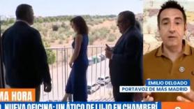 Emilio Delgado hace un análisis muy contundente sobre el ático comprado de Ayuso: "Es la presidenta con la cara más dura del mundo"