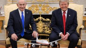 Trump habla de una reunión "muy buena" con Netanyahu en plena escalada militar con Irán