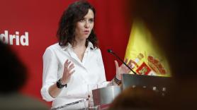 El economista Julen Bollain analiza la actividad de Ayuso en redes sociales y llega a una conclusión: "Le queda poco tiempo"