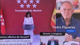 Pedro Piqueras no eleva el tono pero responde claro al ático comprado como "oficina temporal" de Ayuso: "Es una polémica que le va a golpear duramente"