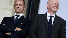 El fútbol europeo se rebela contra el 'Mundial a la venta' de Infantino y anuncia boicot: qué implicaría el veto de la UEFA