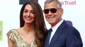 George Clooney y Amal dejan su casa en Francia por la amenaza de los incendios