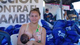 Lactancia materna en tiempos de crisis: un viaje mundial con Acción contra el Hambre