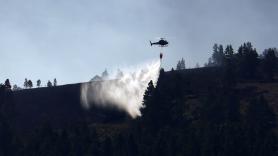 Mueren siete personas al estrellarse un helicóptero que iba a colaborar en un incendio forestal en Argentina