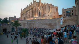 Palma vuelve a salir a la calle contra la masificación turística: "Queremos recuperar el espacio"