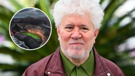 Pedro Almodóvar, 76 años: "La negrura de Lanzarote es muy dramática y espiritual, es un paisaje perfecto para desaparecer, esconderse o llorar"