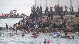 Menos vigilancia de Marruecos y sentencia del TS sobre devoluciones en caliente, claves en la crisis de Ceuta