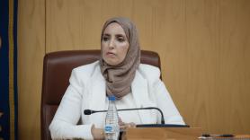 Fátima Hamed, vicepresidenta segunda de la Asamblea de Ceuta: "No podemos estar pidiendo auxilio cada vez que llega un periodo crítico"