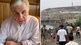 La contundente nota de Pedro Ruiz sobre lo que está ocurriendo en Ceuta: "No estaría mal que el rey, aunque manda poco, dijera alguna cosa"