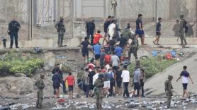 Sánchez califica de "violación de la integridad territorial de España" la entrada de casi 50.000 migrantes en Ceuta