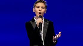 Lucas Paulano, ganador de 'La Voz Kids' y que actuó ante Felipe y Letizia, representará a España en Eurovisión Junior 2026