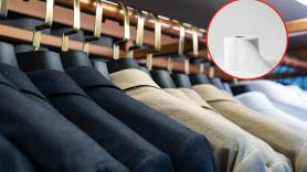 Guardar un rollo de papel higiénico mojado con suavizante en el armario de las chaquetas: para qué sirve exactamente y cómo funciona