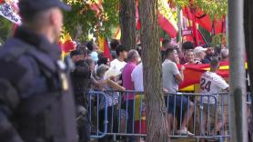 Ceuta vive una protesta multitudinaria tras la entrada masiva de migrantes mientras Marruecos reconoce 11 fallecidos