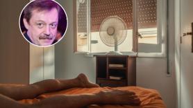 Werner Gruber, físico, sobre el ventilador en verano: "En una habitación cerrada no sirve absolutamente de nada, solo mueve el aire caliente que ya hay"
