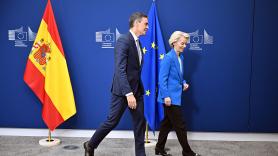 Von der Leyen elogia la gestión española y marroquí de la crisis en Ceuta y pide una respuesta unida de la UE