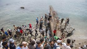 La Audiencia Nacional pide un informe policial sobre la masiva entrada de migrantes a Ceuta para ver si hay responsabilidades penales