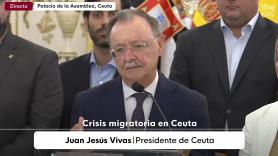 Recuperan la critica a Vox del presidente del PP en Ceuta: los aplausos le llegan desde todos los lados y muchos apuntan a Feijóo