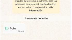 La Policía Nacional lanza un aviso a todos los usuarios de WhatsApp y explica las consecuencias que puede traer abrir una foto de visualización única