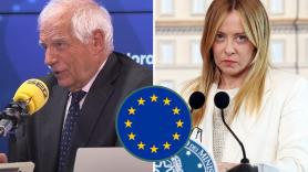 Josep Borrell advierte de que "no me duelen prendas" justo antes de pronunciarse sobre Meloni