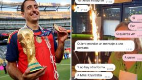 Su madre le dice que quiere mandarle este mensaje a Oyarzabal por Instagram y la conversación que tienen ambas arrasa