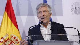 Marlaska asegura que sus homólogos europeos han reconocido "el trabajo de España" durante la crisis de Ceuta