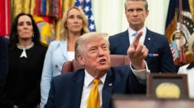 Trump utiliza la crisis migratoria de Ceuta para endurecer su discurso contra la UE y sus rivales demócratas