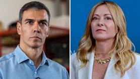 Una presentadora italiana de televisión compara la economía española e italiana y explica por qué la de España sí crece