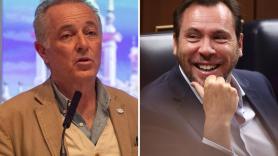 Preguntan a José Manuel Soto por lo que le diría a Óscar Puente si se vieran en una isla desierta: le da una de cal, otra de arena