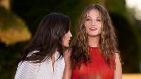 Leonor luce su 'look' más relajado en Mallorca con una melena playera de ondas surferas