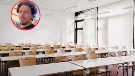 Un profesor tiene claro qué deben hacer todos en las primeras clases: "No hay que ser mala gente con los alumnos, es contraproducente"