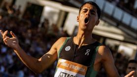Moha Attaoui, rey del 800 español: "Me vendría satisfecho del Europeo con una medalla, pero feliz solo si consigo el oro"