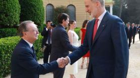 Felipe VI recibe este jueves al presidente de Ceuta en Marivent tras la mayor crisis migratoria en décadas