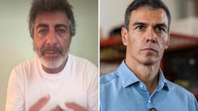 Juan del Val no se corta en su mensaje a los que gritan "Pedro Sánchez, hijo de..." en público: "Es una catetada, una falta de respeto a la democracia"