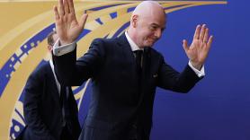 Infantino le ofrece la final del Mundial 2030 a Marruecos a cambio de su apoyo para continuar al frente de la FIFA