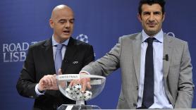 La demoledora crítica de Luis Figo a Infantino da la vuelta al mundo: "Ha mentido, engañado e intentado engordar su nido"