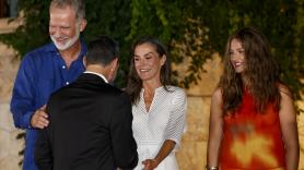 El cariñoso gesto de Felipe y Letizia con Jaume de Anglada en Marivent un año después de su accidente