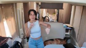 Lydia, 29 años, nómada desde hace medio año: "No cogí la autocaravana para tachar sitios, sino para vivir más despacio"