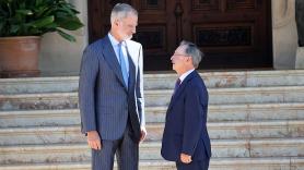 Juan Jesús Vivas adelanta una futura visita del rey a Ceuta: "Ha adquirido el compromiso de venir y cumplirá; con su apoyo saldremos adelante"