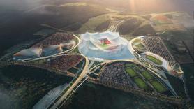 Así será el Hassan II, el "estadio más grande del mundo" con el que Marruecos quiere robar a España la final del Mundial 2030
