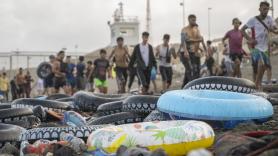 El CNI considera creíble la nueva campaña en redes que llama a cruzar la frontera de Ceuta