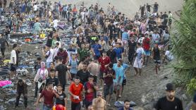 Marruecos procesa a 86 personas tras el cruce masivo de migrantes hacia Ceuta