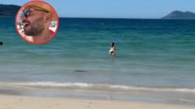 Un británico que ha viajado a 105 países concluye lo que más le ha sorprendido: "Las playas españolas son muy seguras"
