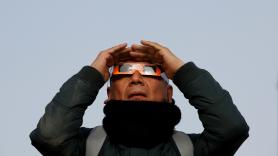 Primer pronóstico de la Aemet para el día del eclipse solar total: "Tiempo estable por lo general, aunque no se descartan tormentas aisladas"