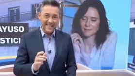 Javier Ruiz no da puntada sin hilo y se fija en lo que hace Ayuso con su consejero por lo del ático: "El desprecio claro público más evidente hasta el momento"
