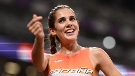 Marta García, mucho más que una de las mejores atletas españolas: "Me parece bonito enseñar cómo es el atletismo profesional desde dentro"