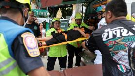 Al menos siete muertos y 15 heridos, entre ellos estudiantes y profesores, en un tiroteo en una escuela de Tailandia
